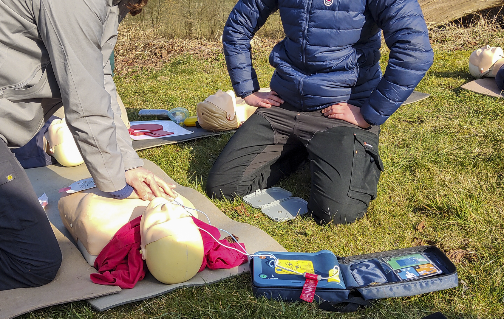 Erste Hilfe Outdoor