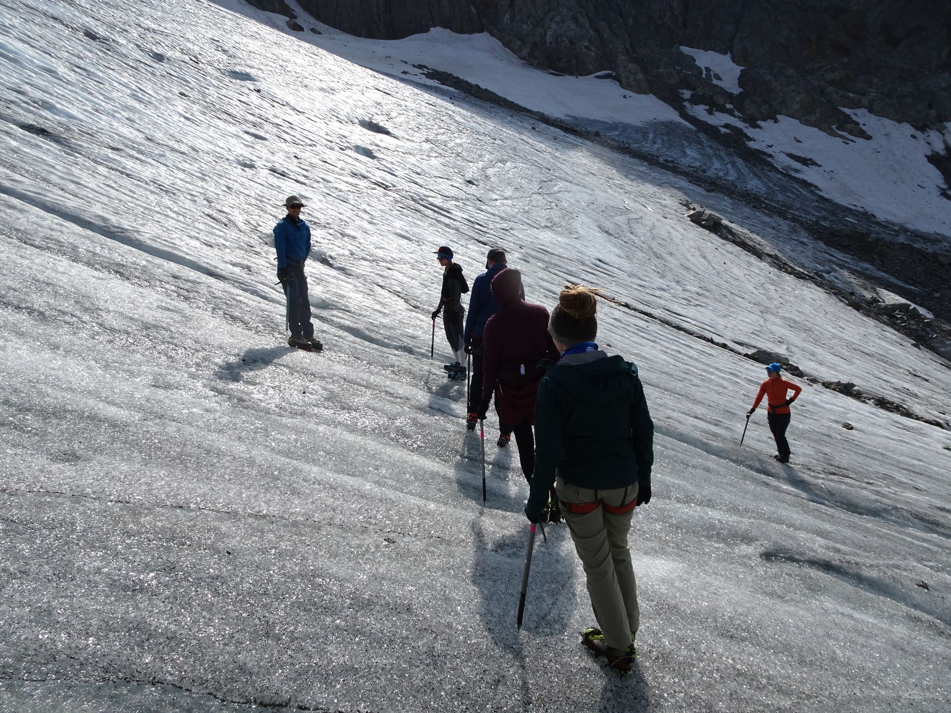 Hochtouren als Projekt mit der Jugendgruppe